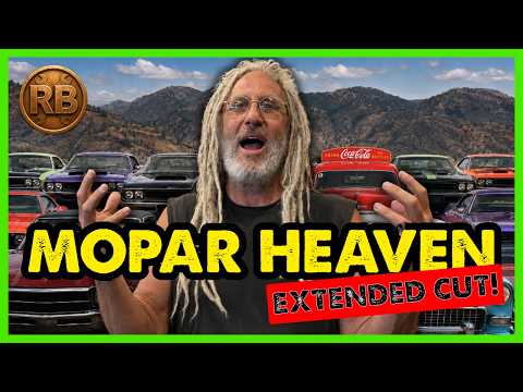 Extended Cut | Finding a $150K Race Car in a MOPAR Garage Tour