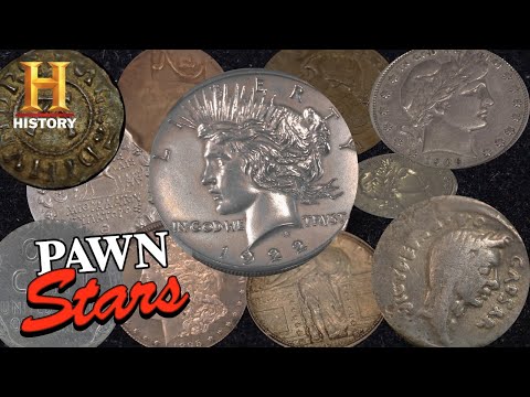 Pawn Stars: TOP COINS OF ALL TIME (20 Rare &amp; Expensive Coins) | History