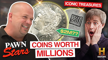 TOP COINS OF ALL TIME (20 Rare & Expensive Coins) | Pawn Stars