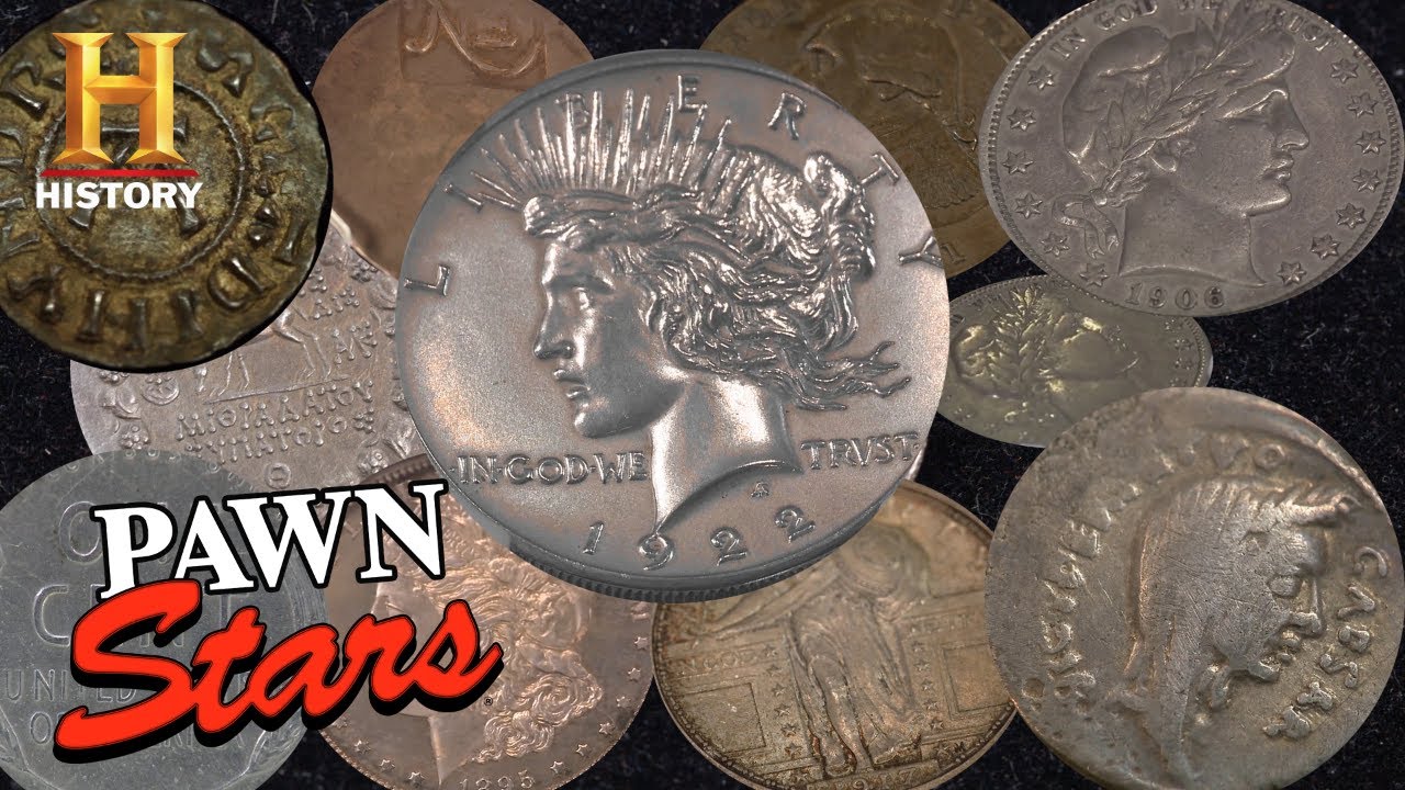Pawn Stars: Top Coins Of All Time (20 Rare  Expensive Coins) | History