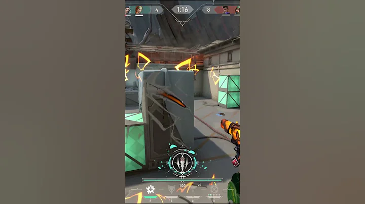 Why the GHOST is OP #valorantclips #valorant #skye #yoru  #gaming #fyp #shorts #valoranthighlights