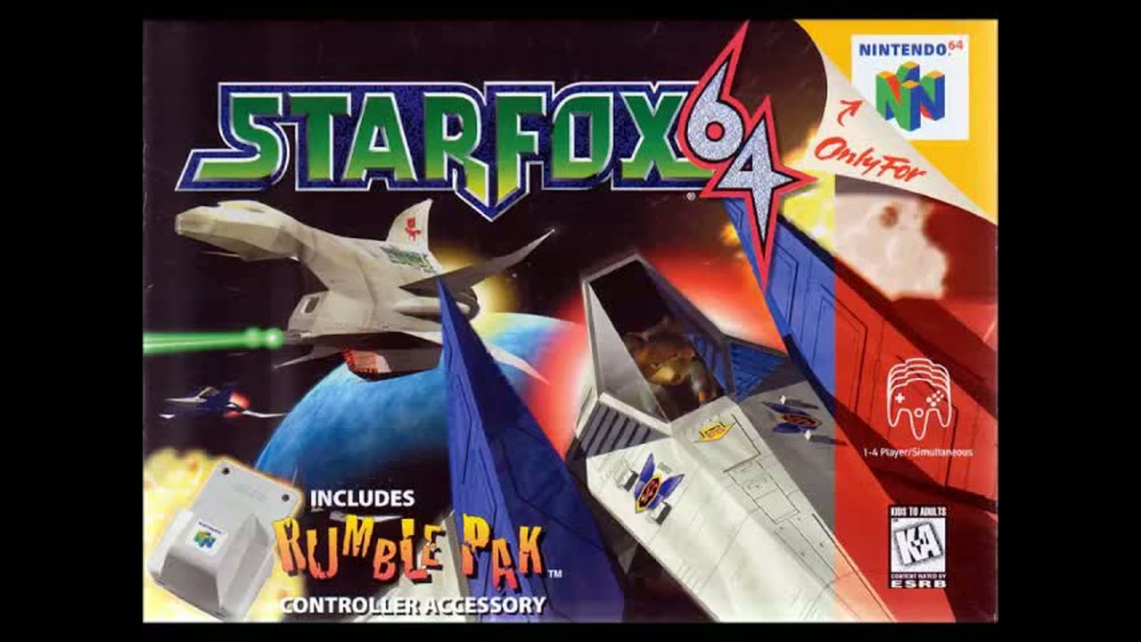 Star Fox 64 — Full Original Soundtrack - YouTube