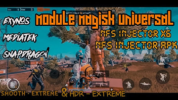 Performance Nfs Injector X6 | Module Magisk Gaming