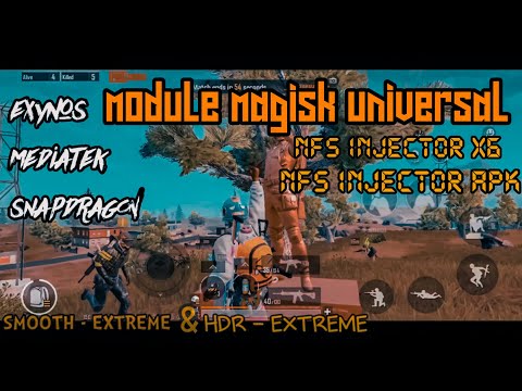 Performance Nfs Injector X6 | Module Magisk Gaming