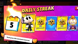 : P2W DAILY LEGENDARY FREE GIFTS BRAWL STARS NEW UPDATE