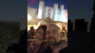 Parte 3 - O CASTELO DE ÓBIDOS e sua imponência em Portugal