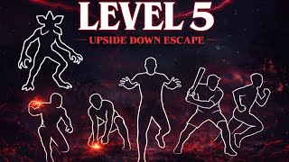 Famous FULL BODY INTERACTIVE WARM UP | Upside Down Escape Theme Workout Wealth