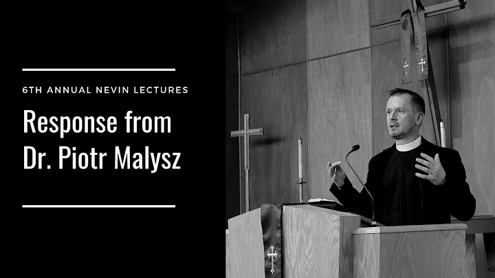 2019 Nevin Lectures: Response from Dr. Piotr Malysz