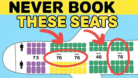 The SECRET Airplane Seat Trick Airlines HIDE From You