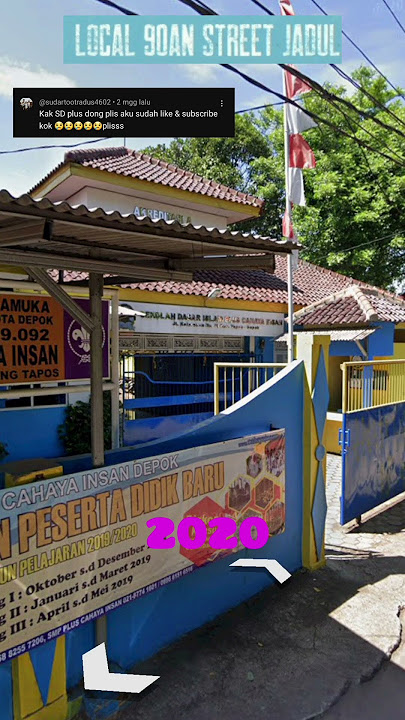 SDN plus Depok #viralvideo #shorts #trending #fyp #sekolah