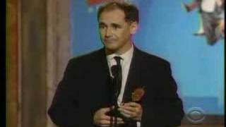 Mark Rylance - 2008 Tony Awards Acceptance Speech