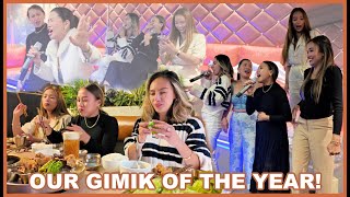 OUR YEARLY KARAOKE GIMIK! WALA DAW GANA PERO GANITO NANGYARI! ❤️ | rhazevlogs