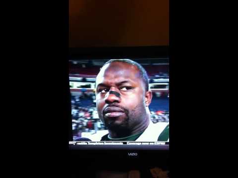 Bart Scott goin off