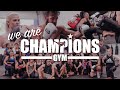 We are champions gym