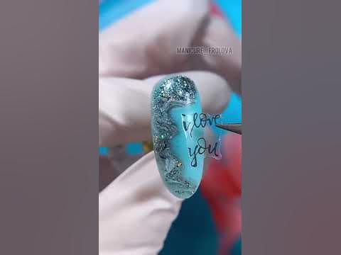 Пошаговый дизайн ногтей! - YouTube