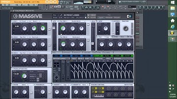 NI Massive Dubstep Bass/Growl Tutorial