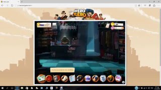 hero zero how to begin first player