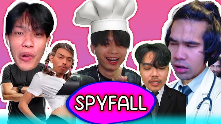 SPYFALL ใครเป็นสปายกันแน่555+