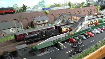 Dave`s model Railway Changes 2017 Part 4 Completed