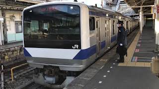 E531系0番台カツK464編成+カツK414編成上野発車