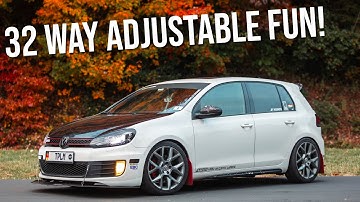 The Butt Dyno Report | ECS Tuning 32 Way Adjustable Coilovers | THE MOST COMPLETE MOD?