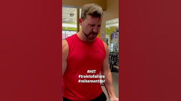 BICEPS CURL - SLOW TO FAILURE