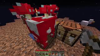 ASMR GAMING: MINECRAFT ONE BLOCK SKYBLOCK P3! screenshot 5