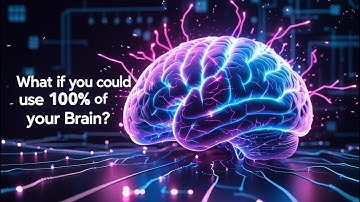What If You Could Use 100% of Your Brain