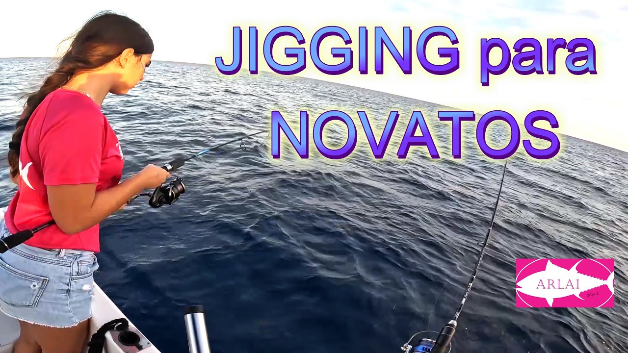 Has probado el JIGGING?? No es mal momento