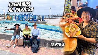 PERDIDOS EN GALÁPAGOS CON MIS PADRES | Memito Castro