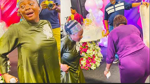 Watch How Adeyinka Alaseyori Dance And Sing For Royal Hugs Ceo On Her Birthday