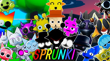 3D Sprunki RP + Animations ►❗️HOW TO GET ALL 155 BADGES, ALL SECRET MORPHS & ALL DONATION MORPHS❗️