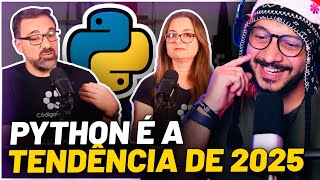 Tendência para 2025: Python é o Novo Líder, e Você Está Pronto