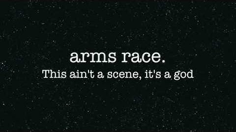 Fall Out Boy- This Ain't A Scene,  It's an Arms Race HIGH QUALITY + LYRICS