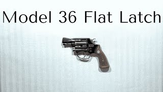 SW Model 36 Flat Latch