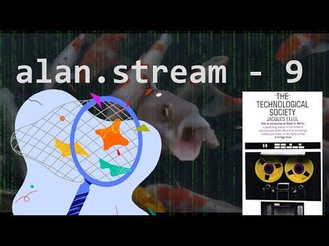 alan-stream 9 : what is an "algorithm" anyways? subcultures, digital governance, and you