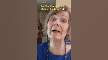Thumbnail of Are you Washed in the Blood of the Lamb? #gospelhymns #powergospel #gospelmusic