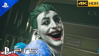 The Joker New Exclusive Gameplay Suicide Squad Kill the Justice League[4K 60FPS HDR] 2024