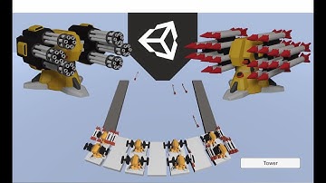 Tower Defense 3D   Unity Project