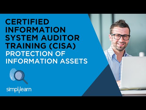 Protection Of Information Assets | CISA Training Videos