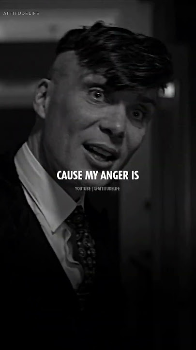 Cause My Anger Is  ~ Thomas Shelby Attitude Status😈🔥 #thomasshelby #cillianmurphy #tommyshelby