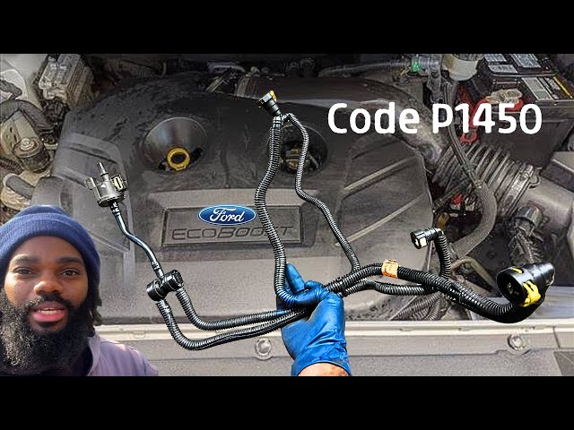 Vapor Canister Purge Valve F2GZ9D289A – Compatible With 2015-2019 Ford Edge 2.0L EcoBoost, Lincoln MKX/MKZ