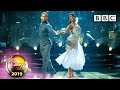 Kelvin and Oti Viennese Waltz to 'Say Something' - Week 7 | BBC Strictly 2019