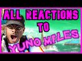 All ImDontai Reactions To YUNO MILES Funny Songs