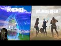 FORTNITE x THE WALKING DEAD  (FAN TRAILER)  enjoy