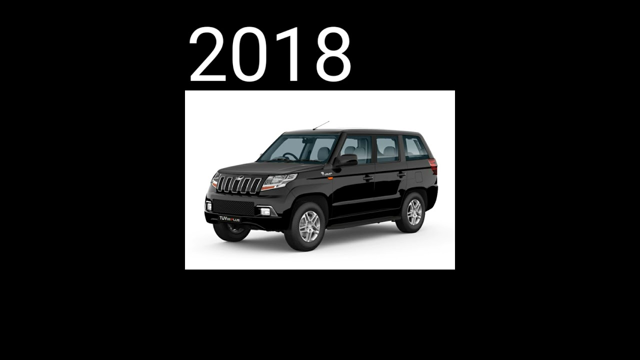 evolution of Mahindra tuv300 (2016-2022)