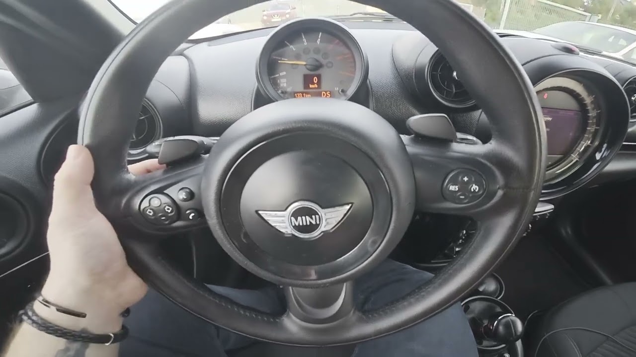 How to Manage Automatic Transmission in MINI Countryman R60 ( 2010 - 2015 )