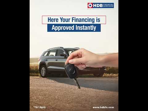 Your New Car is One Click Away! 🔑 | HDB Financial Services