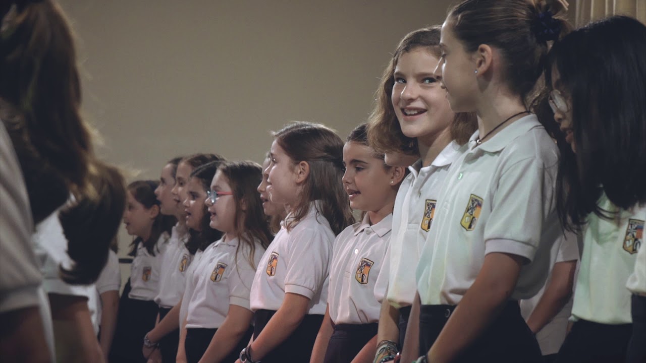 Coro Dominicos - Popurrí de canciones Infantiles