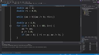 Calculate any logarithm manually